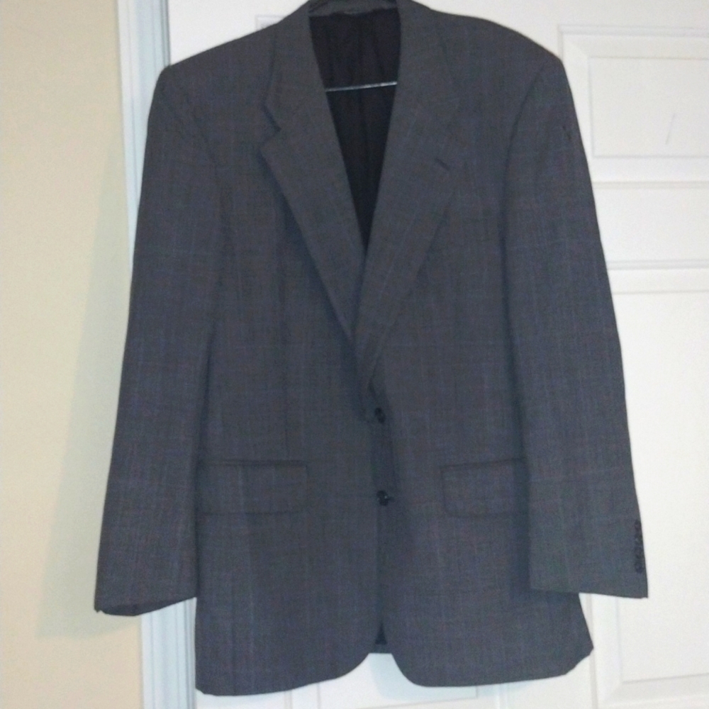 Burberrys 42R wool sport coat
